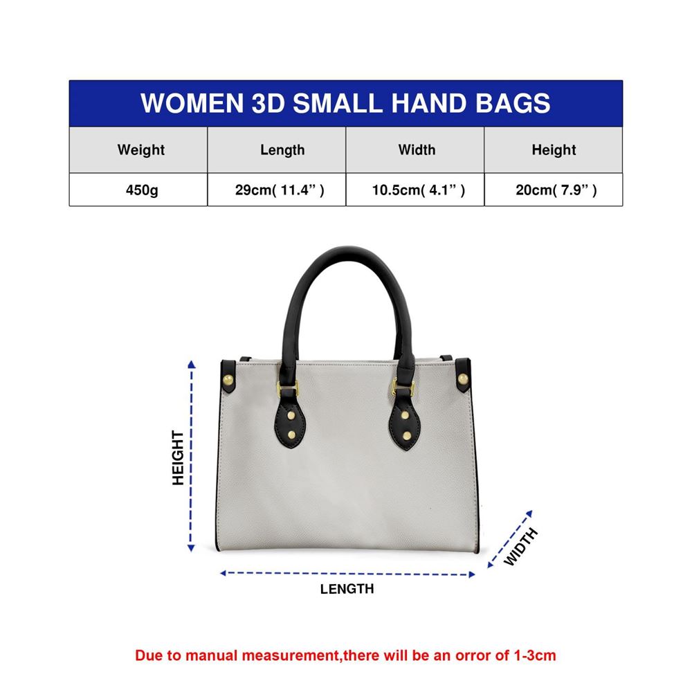 Personalized I Am Blessed Leather Bag, Christian Pu Leather Bags For Women