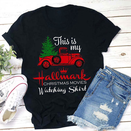 This Is My Hallwork Christmas T Shirt, Merry T Shirt, Unisex Christmas Shirts