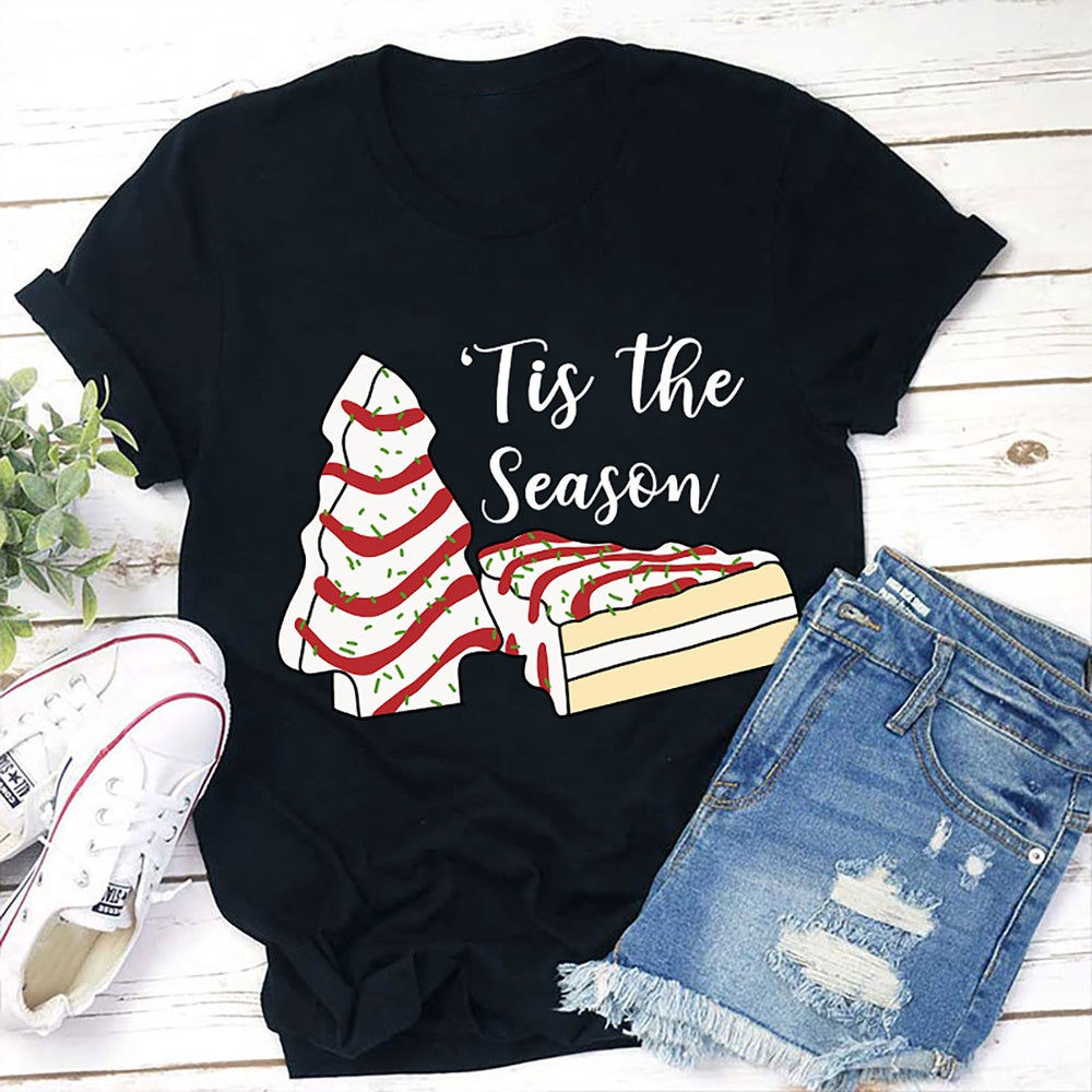 Tis The Season T Shirt, Merry T Shirt, Unisex Christmas Shirts