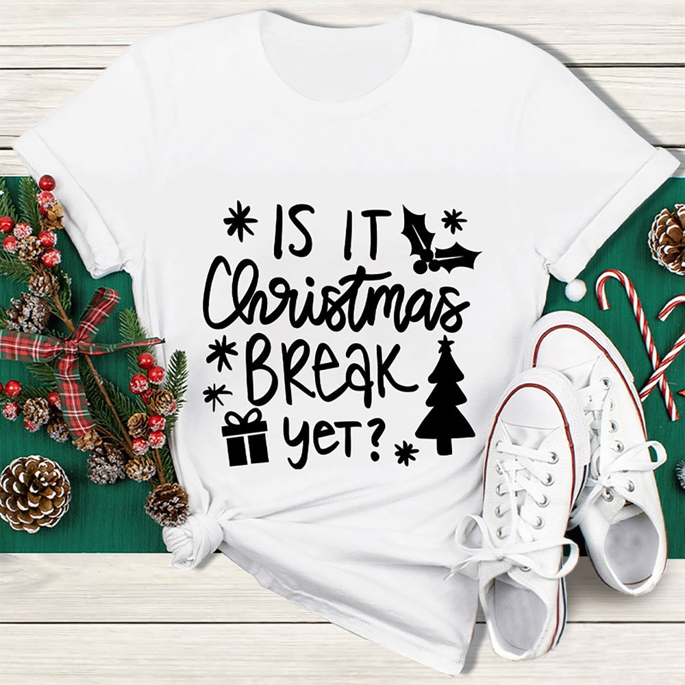Tree Tops Glisten And Children Listen To Nothing T Shirt, Merry T Shirt, Unisex Christmas Shirts